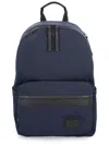 Premiata Versatile Backpack Featuring Multiple Pockets In Blue