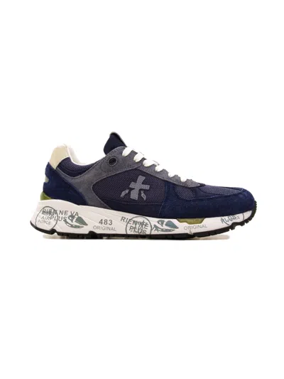 Premiata Sneakers In Blue