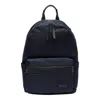 Premiata Blade Backpack With Multiple Pockets In Blue