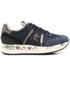 PREMIATA BLUE CONNY SNEAKERS PREMIATA