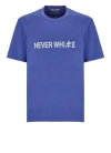 Premiata Athens Blue T-shirt In Animal Print