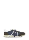 Premiata Blue Lucy 7525 Sneakers In Green