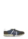 Premiata Blue Lucy 7525 Sneakers In Green