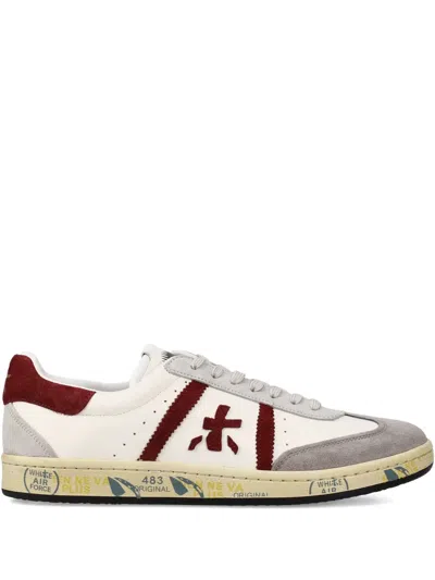 Premiata Bonnie 7668 Sneakers In White