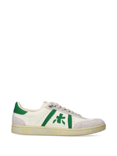 Premiata Bonnie Lace-up Sneakers In Neutral
