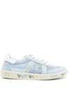 Premiata Bonnie Panelled Sneakers In Blue