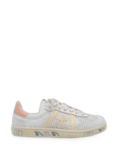 Premiata Bonnie Perforated Sneakers In Multi
