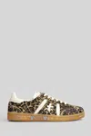 Premiata Bonnie Sneakers In Animal Print