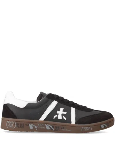 Premiata Bonnie Sneakers In Black