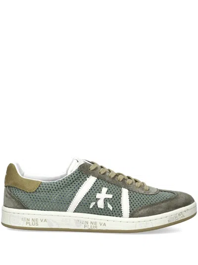 Premiata Bonnie Sneakers In Green