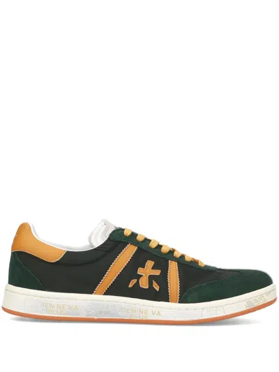 Premiata Bonnie Sneakers In Green