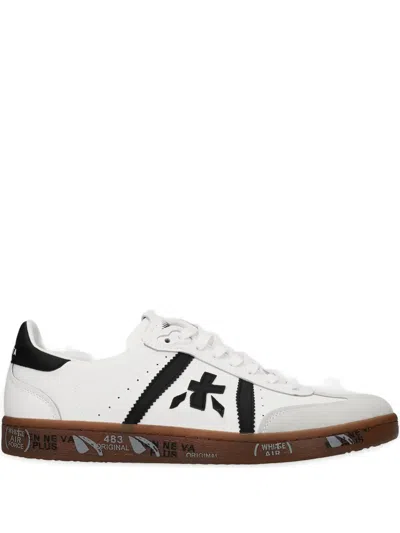 Premiata Bonnie Sneakers In White