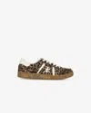 Premiata Bonnie Sneakers In Animal Print