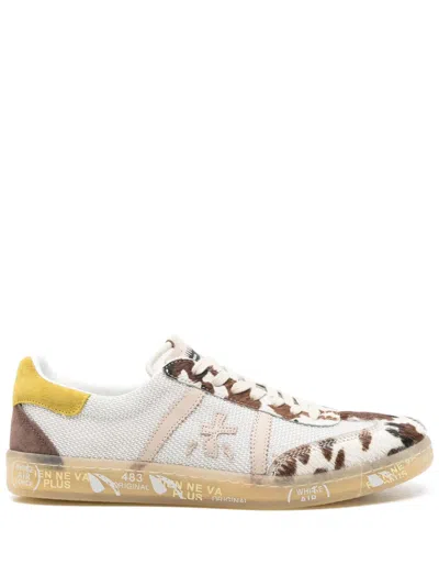 Premiata Bonnied Trainers In Neutrals