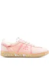Premiata Bonnied Sneakers In Pink