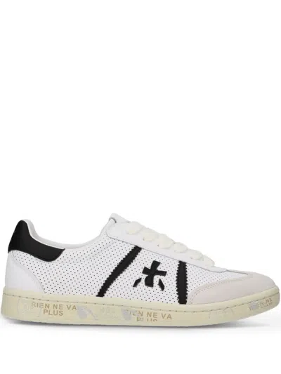 Premiata Bonnied Sneakers In White