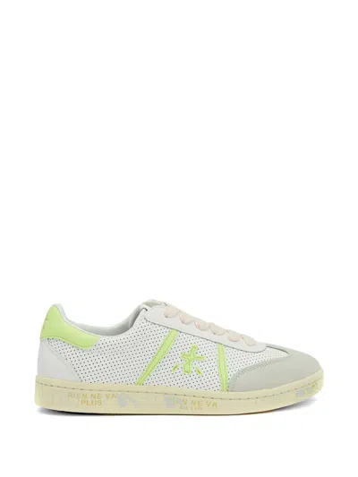 Premiata Bonnied Sneakers In White