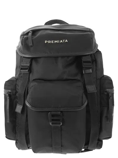 Premiata Booker Backpack In Black