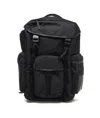 Premiata Mens Black Polyamide Backpack In Black