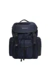 Premiata Booker Drawstring Backpack In Blue