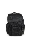Premiata Booker Flap Backpack In Black