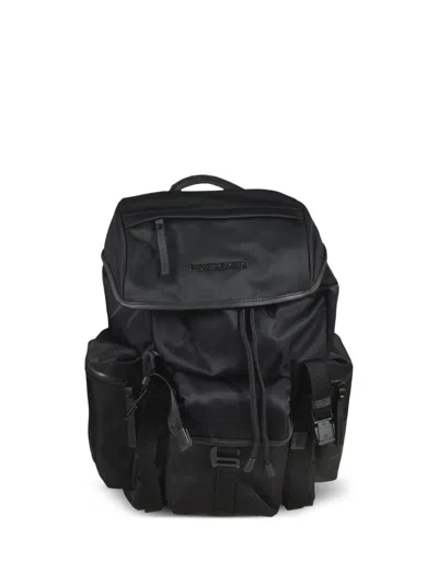 Premiata Booker Flap Backpack In Black