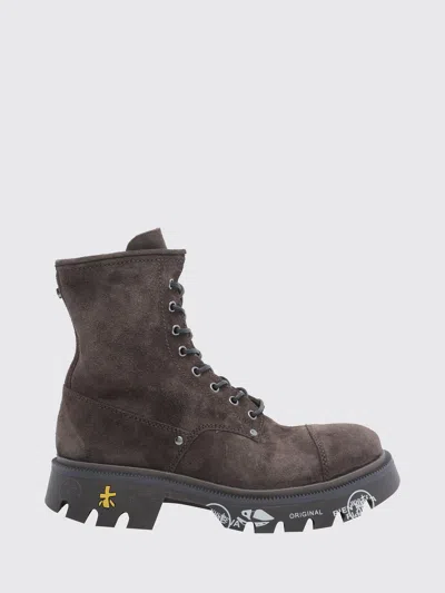 Premiata Boot Men Color Brown
