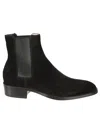 Premiata Men's Shiny Beatles Boot In Black