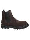Premiata Chelsea Boots Rain In Brown
