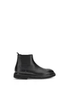 Premiata Chelsea Ankle Boots In Black
