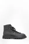 Premiata Man Black Boots In Black