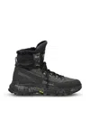 Premiata Midtreck Lace-up Boots In Black