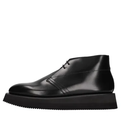 Premiata Boots In Black