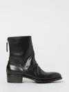 Premiata Leather Boot In Black