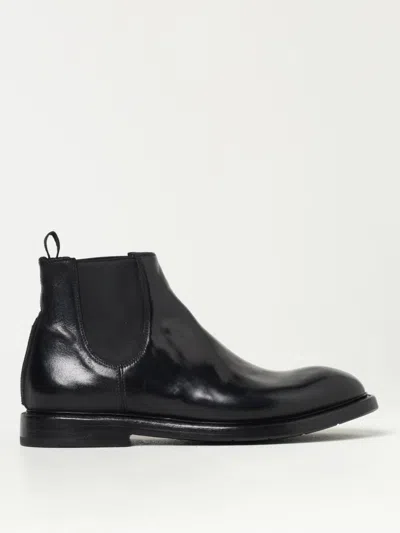 Premiata Boots  Men Color Black