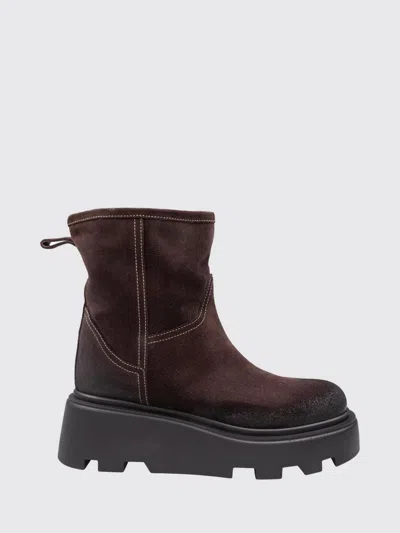 Premiata Boots Woman Color Brown