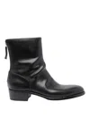 Premiata Box Booties In Black