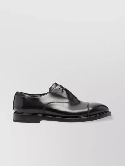 PREMIATA BRASS CAP TOE LOAFERS