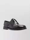 Premiata Cap Toe Smooth Leather Sole Derby