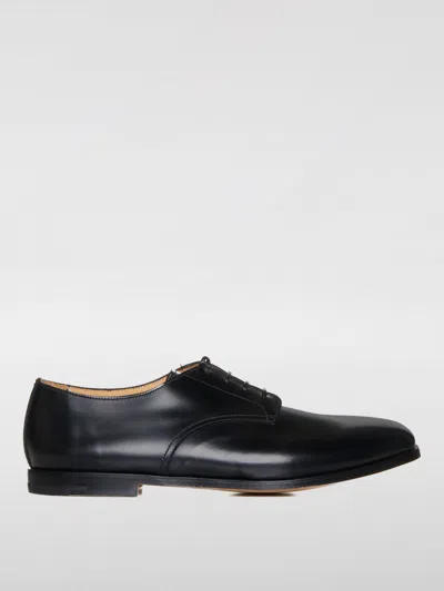 Premiata Brogue Shoes  Men Color Black