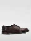 Premiata Lace-up Leather Shoes In Violett