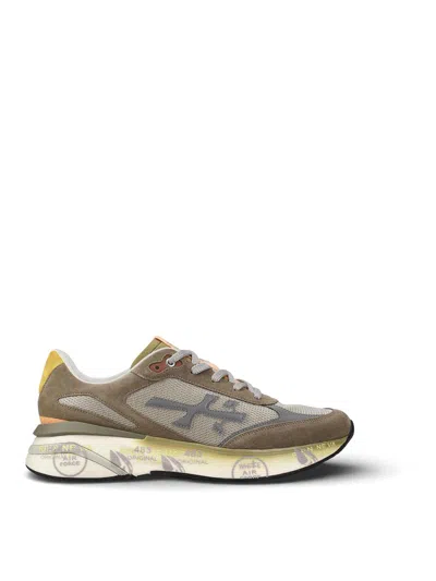 Premiata Moerun Eva Sole Sneakers In Neutral