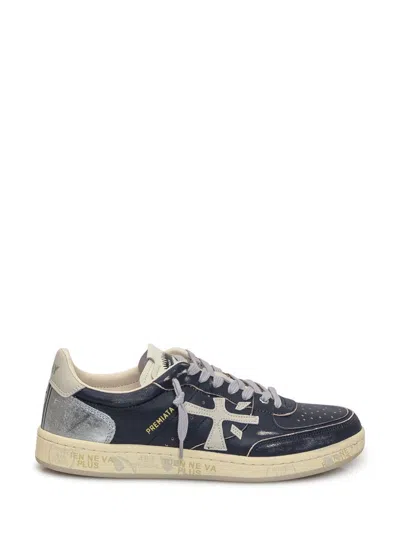 Premiata Bskclay Shoe In Blue