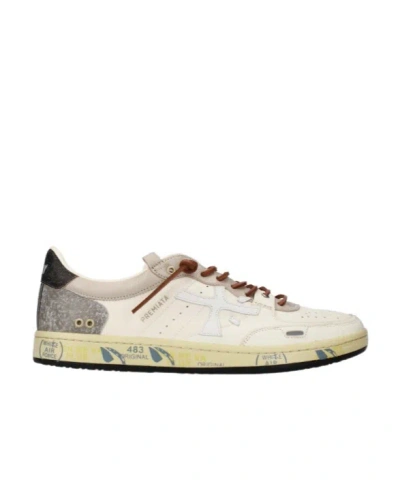 Premiata Bsktclay 8163 Sneaker In Multi