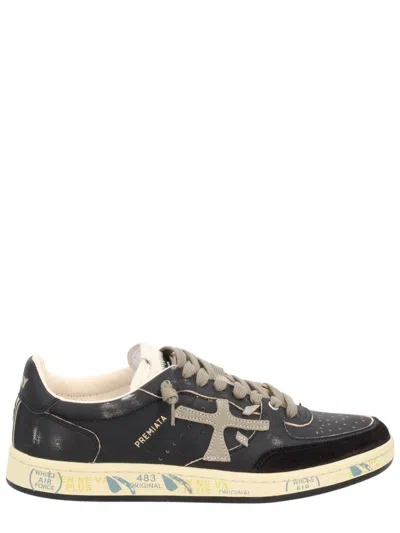 PREMIATA PREMIATA "BSKT CLAY" SNEAKER