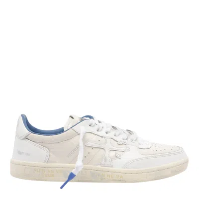 Premiata Bskt Clay Sneakers In Neutral