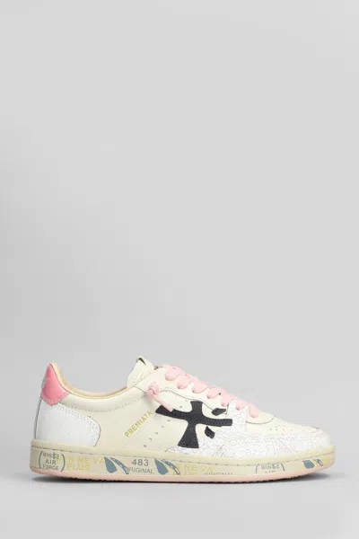 PREMIATA PREMIATA BSKT CLAY SNEAKERS