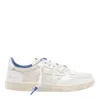 Premiata Bskt Clay Sneakers In Beige Leather In White