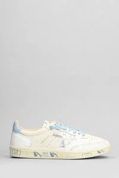 PREMIATA BSKT CLAY SNEAKERS