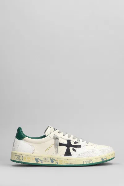PREMIATA PREMIATA BSKT CLAY SNEAKERS